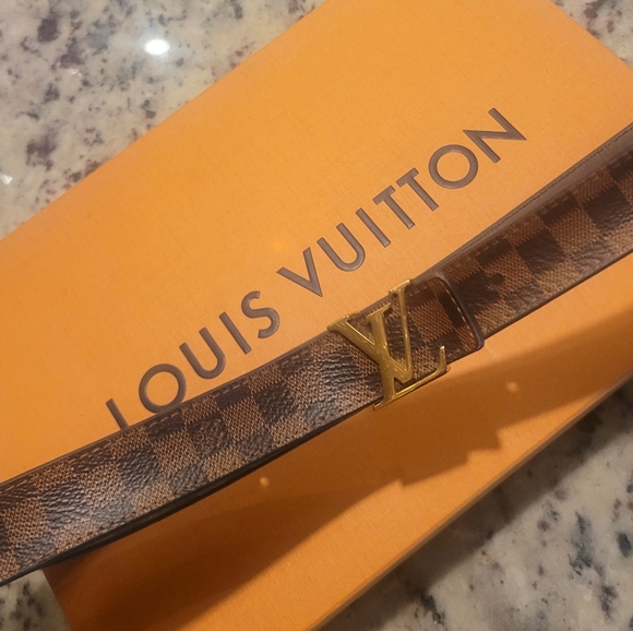 Louis Vuitton LV Belt, 85 / 34 - Picture 7 of 8
